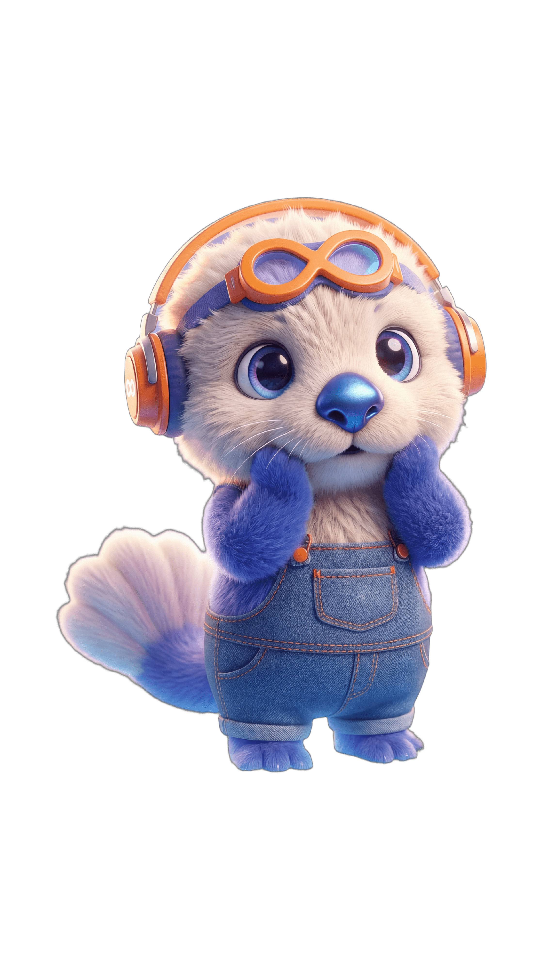 多宝 - 多个伙伴AI社群吉祥物